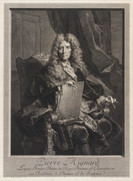 KG 01171
<br/>
Portret Pierre Mignard
<br/>
<em>Schmidt, Georg Friedrich (1712-1775)</em>